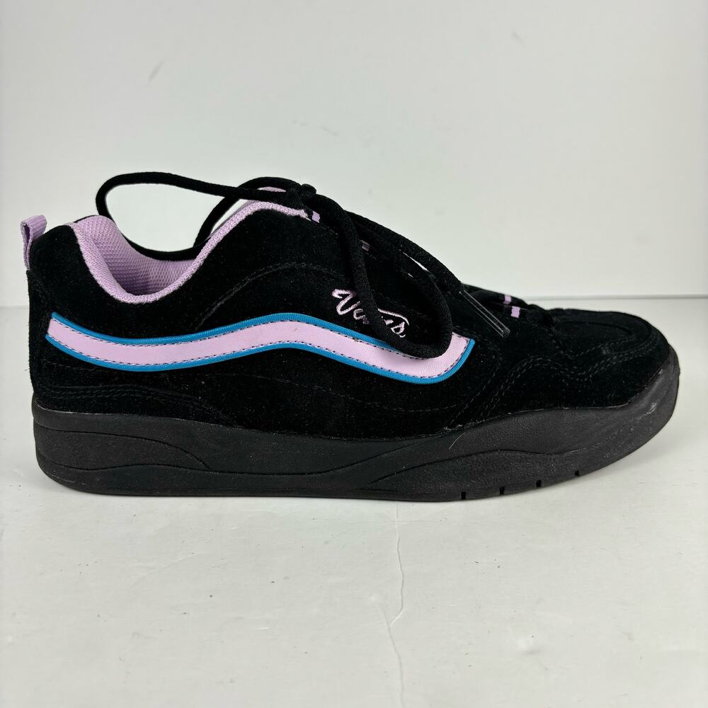 VTG Y2K Vans Wesley Skateboarding Shoes Fat Tongue 2000's womens size 10 NEW